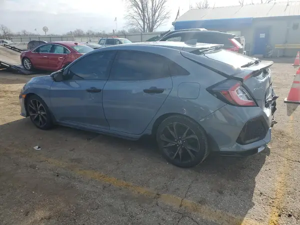 SHHFK7H9XKU217347 2019 HONDA CIVIC - Image 2