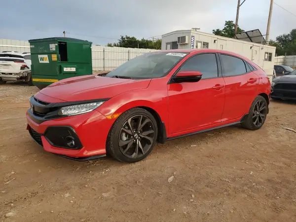 SHHFK7H9XKU220717 2019 HONDA CIVIC - Image 1