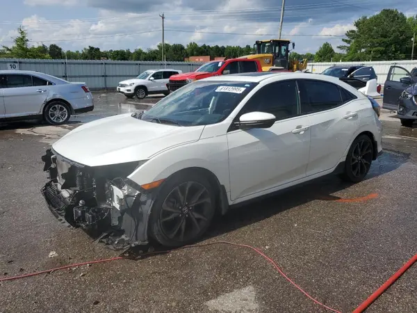 SHHFK7H9XKU223178 2019 HONDA CIVIC - Image 1