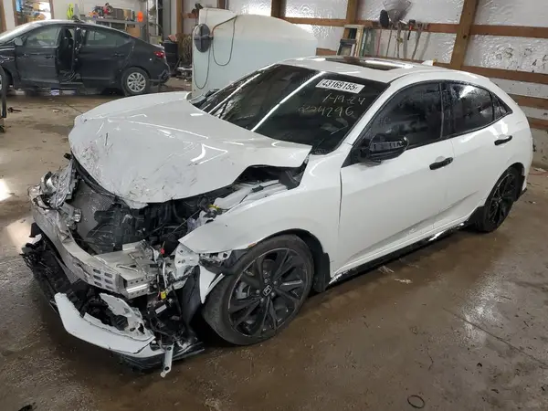 SHHFK7H9XKU224296 2019 HONDA CIVIC - Image 1
