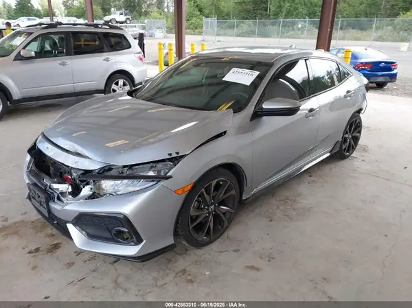 SHHFK7H9XKU406015 2019 HONDA CIVIC - Image 2