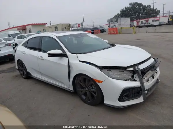SHHFK7H9XKU416303 2019 HONDA CIVIC - Image 1