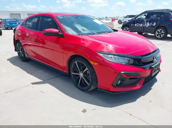 SHHFK7H9XLU201196 2020 HONDA CIVIC - Image 1