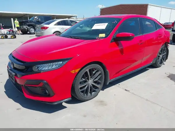 SHHFK7H9XLU201196 2020 HONDA CIVIC - Image 2