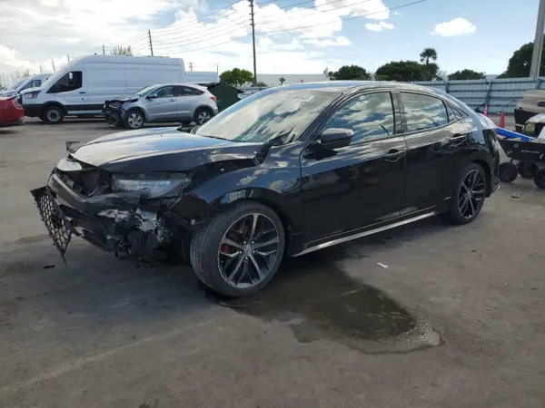 SHHFK7H9XLU414424 2020 HONDA CIVIC