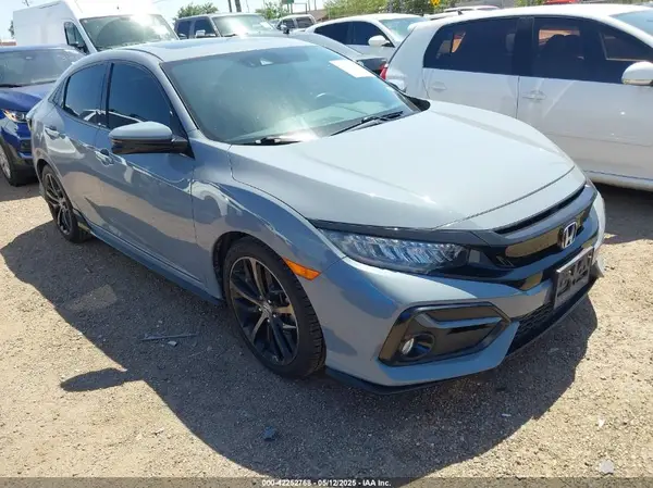 SHHFK7H9XMU201085 2021 HONDA CIVIC - Image 1