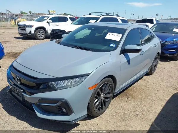 SHHFK7H9XMU201085 2021 HONDA CIVIC - Image 2
