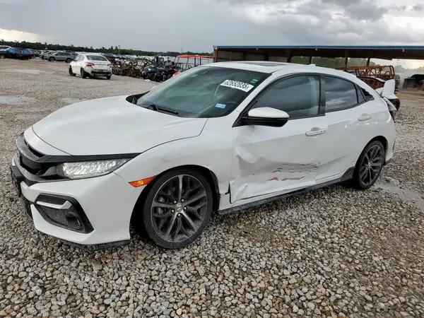 SHHFK7H9XMU203757 2021 HONDA CIVIC - Image 1