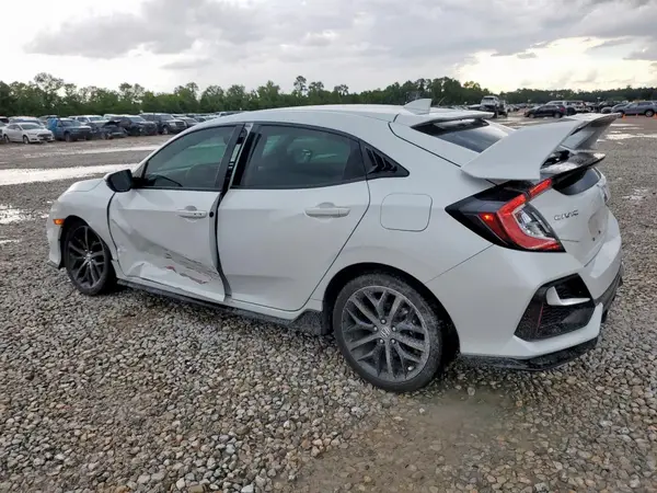 SHHFK7H9XMU203757 2021 HONDA CIVIC - Image 2