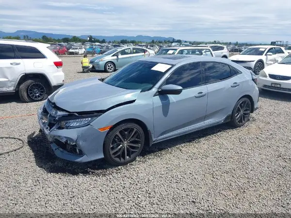 SHHFK7H9XMU402341 2021 HONDA CIVIC - Image 2
