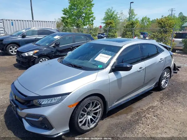 SHHFK7H9XMU409094 2021 HONDA CIVIC - Image 2