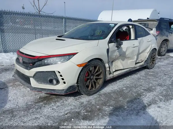 SHHFK8G31HU300578 2017 HONDA CIVIC - Image 2
