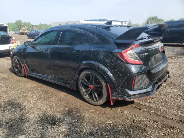 SHHFK8G32KU300550 2019 HONDA CIVIC - Image 2