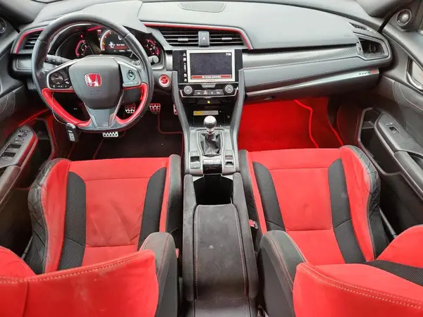 SHHFK8G33HU300226 2017 HONDA CIVIC - Image 8