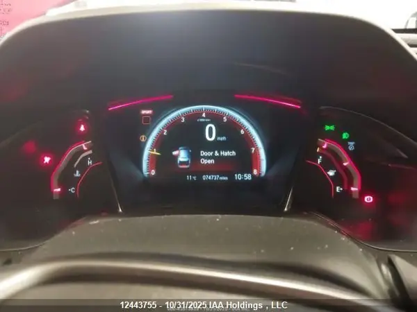 SHHFK8G35JU300640 2018 HONDA CIVIC - Image 8