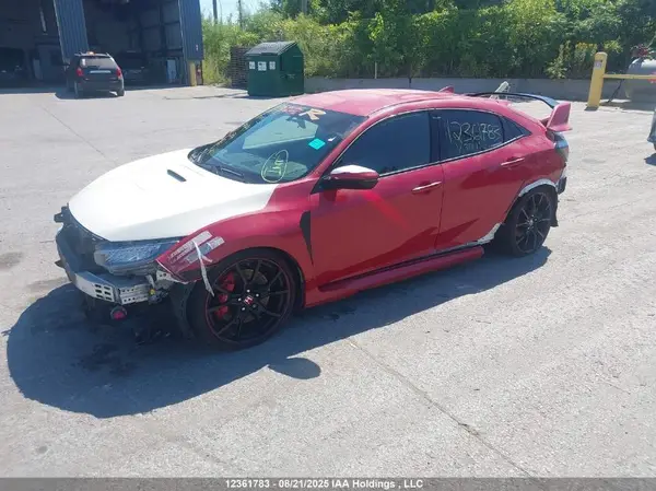 SHHFK8G36JU301134 2018 HONDA CIVIC - Image 2