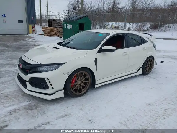 SHHFK8G3XHU300501 2017 HONDA CIVIC - Image 2