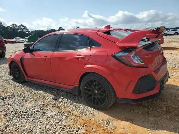 SHHFK8G70HU200734 2017 HONDA CIVIC - Image 2