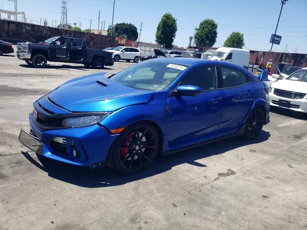 SHHFK8G70JU202392 2018 HONDA CIVIC - Image 1