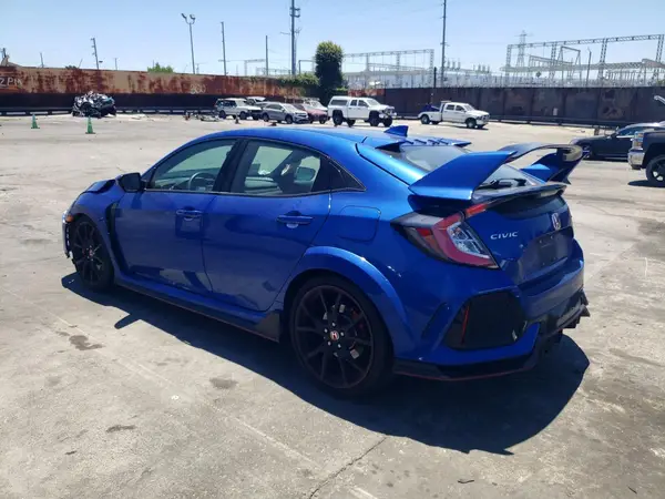 SHHFK8G70JU202392 2018 HONDA CIVIC - Image 2