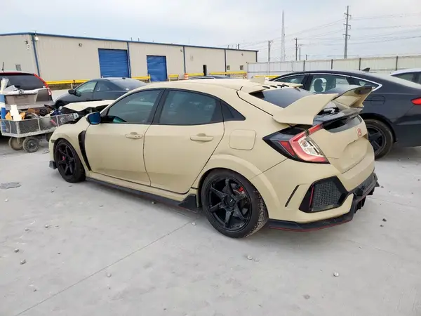 SHHFK8G70KU204189 2019 HONDA CIVIC - Image 2