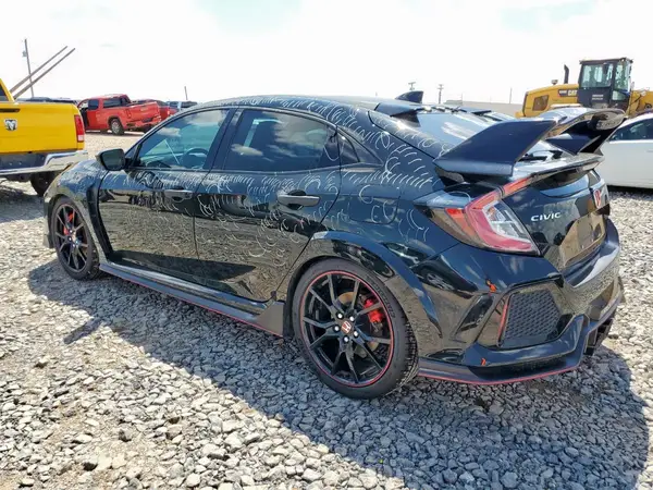 SHHFK8G70KU204855 2019 HONDA CIVIC - Image 2