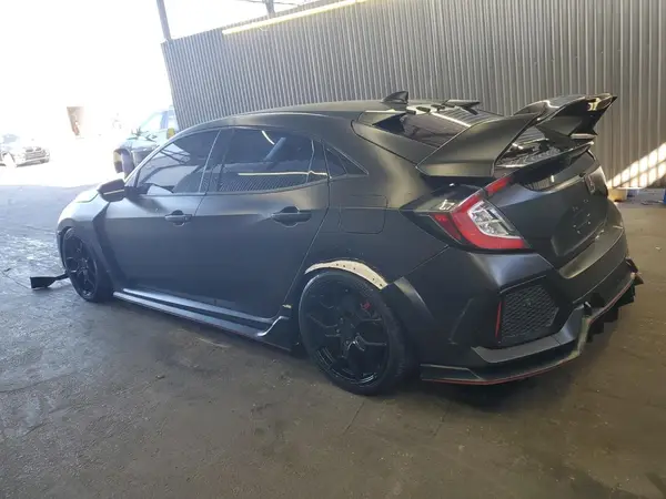 SHHFK8G71HU200127 2017 HONDA CIVIC - Image 2