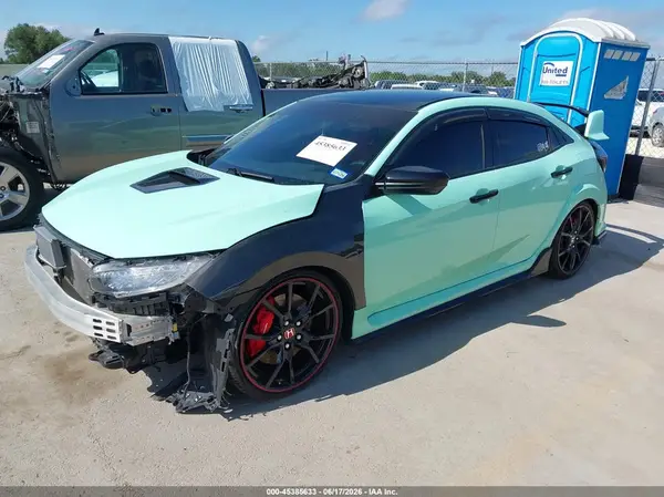 SHHFK8G71HU200175 2017 HONDA CIVIC - Image 2