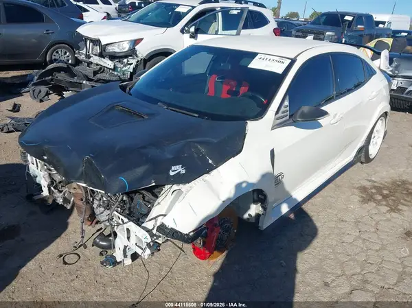 SHHFK8G71HU201942 2017 HONDA CIVIC - Image 2