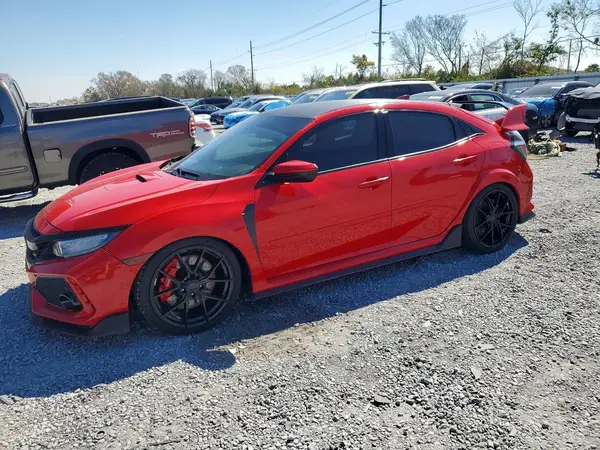 SHHFK8G71HU202105 2017 HONDA CIVIC - Image 1
