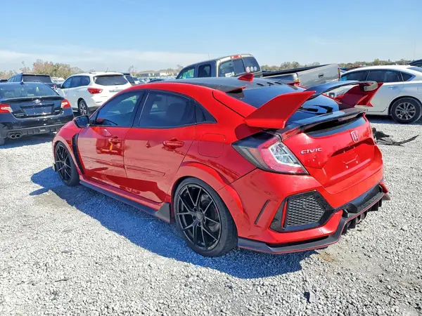 SHHFK8G71HU202105 2017 HONDA CIVIC - Image 2