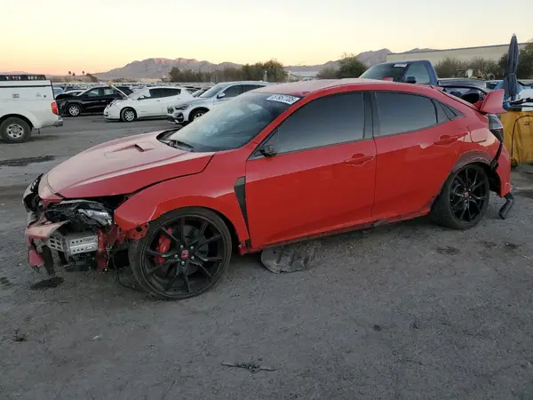 SHHFK8G71JU202224 2018 HONDA CIVIC - Image 1