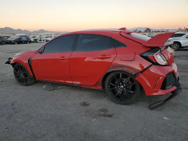 SHHFK8G71JU202224 2018 HONDA CIVIC - Image 2
