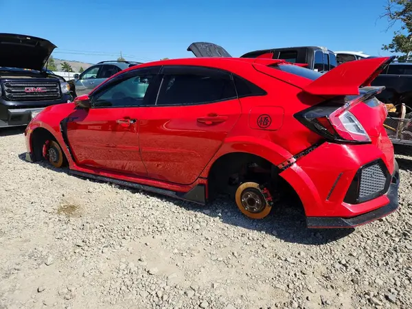 SHHFK8G71JU202241 2018 HONDA CIVIC - Image 2