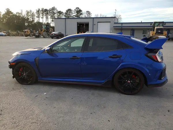 SHHFK8G71JU203485 2018 HONDA CIVIC - Image 2