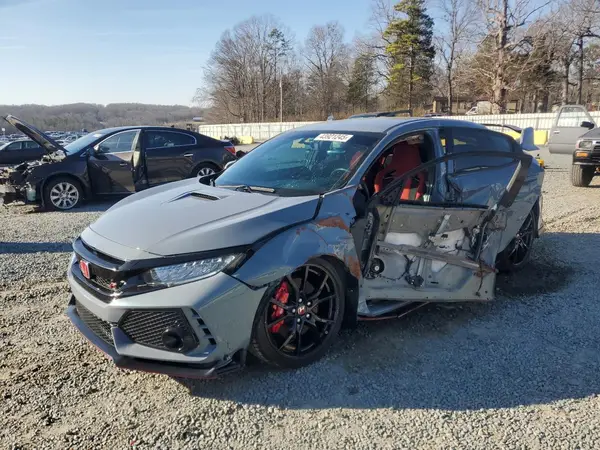 SHHFK8G71KU205447 2019 HONDA CIVIC - Image 1
