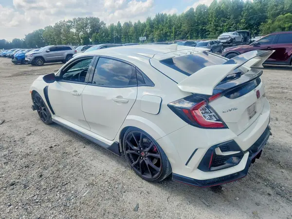 SHHFK8G71MU201661 2021 HONDA CIVIC - Image 2