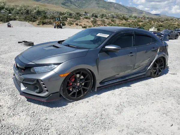SHHFK8G72HU200122 2017 HONDA CIVIC - Image 1