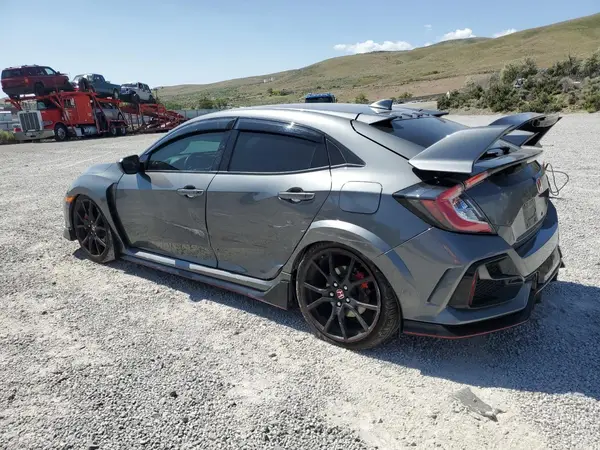 SHHFK8G72HU200122 2017 HONDA CIVIC - Image 2
