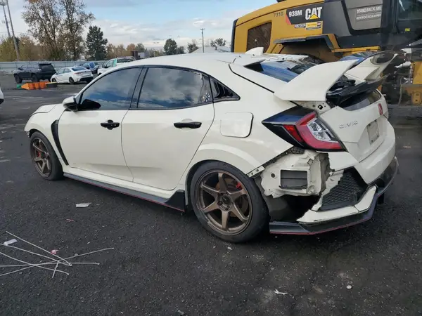 SHHFK8G72JU200711 2018 HONDA CIVIC - Image 2