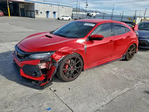 SHHFK8G72JU201101 2018 HONDA CIVIC - Image 1