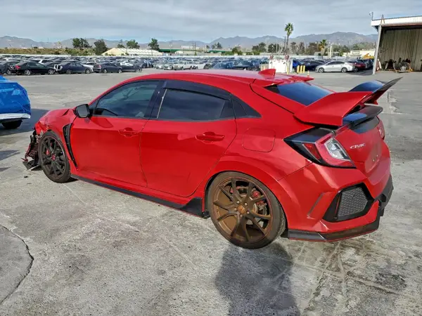 SHHFK8G72JU201101 2018 HONDA CIVIC - Image 2