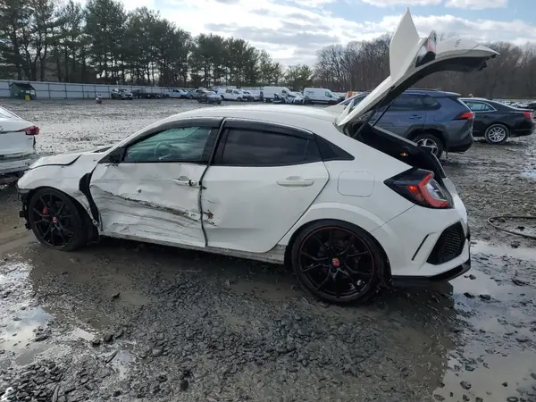 SHHFK8G72JU203169 2018 HONDA CIVIC - Image 2