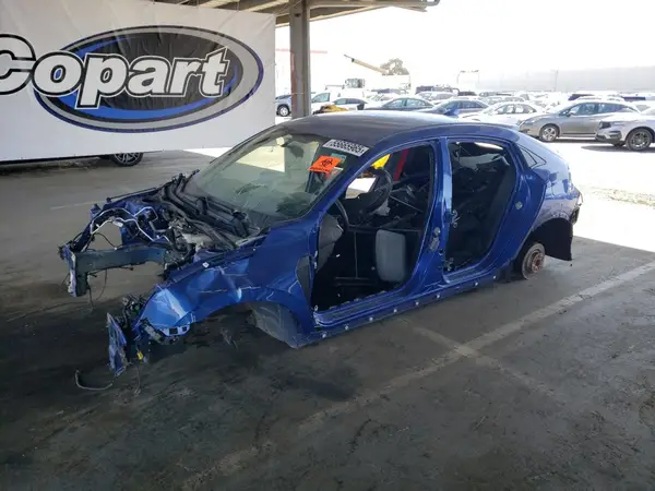 SHHFK8G72KU200838 2019 HONDA CIVIC - Image 1