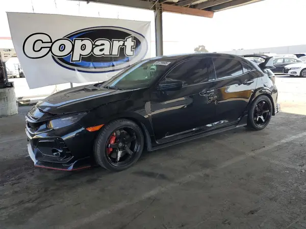 SHHFK8G72KU206008 2019 HONDA CIVIC - Image 1