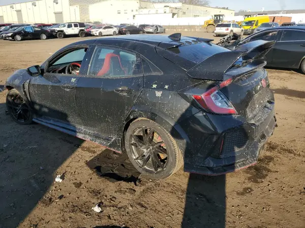SHHFK8G73HU200906 2017 HONDA CIVIC - Image 2