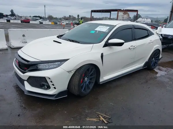 SHHFK8G73HU201408 2017 HONDA CIVIC - Image 2