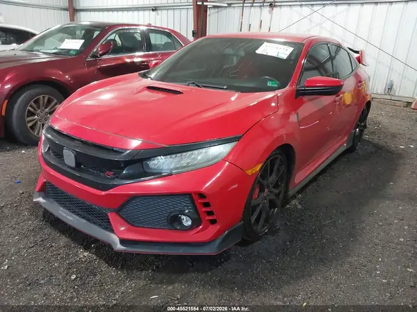 SHHFK8G73HU201800 2017 HONDA CIVIC - Image 2