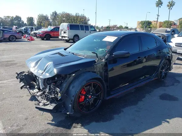 SHHFK8G73HU201991 2017 HONDA CIVIC - Image 2
