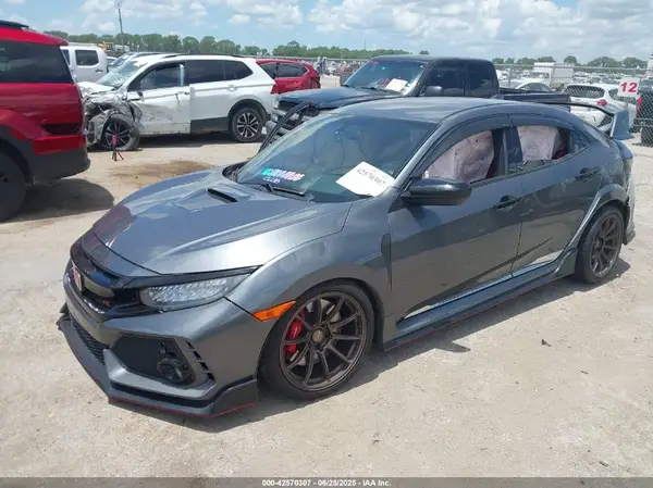 SHHFK8G73HU202154 2017 HONDA CIVIC - Image 2